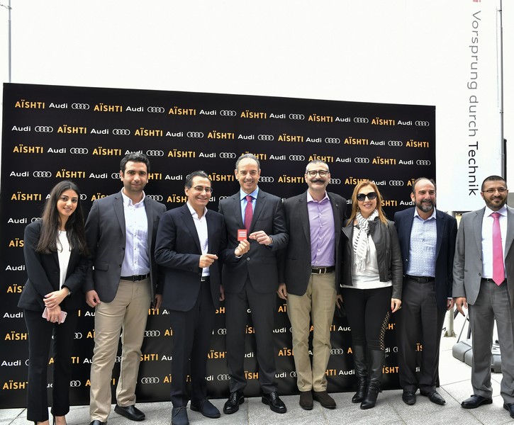 Aishti Announces Winner of the Audi A8 Car